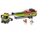 Конструктор Lego City Транспортировщик скоростных катеров, 238 деталей (60254)