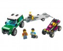 Конструктор Lego City Транспортировка карта, 210 деталей (60288)