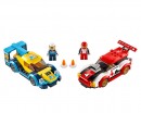 Конструктор Lego City Гоночные автомобили, 190 деталей (60256)