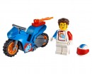 Конструктор Lego City Реактивный трюковый мотоцикл, 14 деталей (60298)