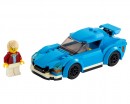 Конструктор Lego City Спортивный автомобиль, 89 деталей (60285)