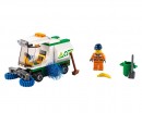 Конструктор Lego City Машина для очистки улиц, 89 деталей (60249)