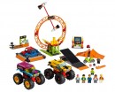 Конструктор Lego City Арена для шоу каскадеров, 668 деталей (60295)