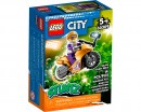 Конструктор LEGO City Селфи на каскадерском мотоцикле 14 деталей (60309)