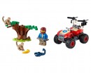 Конструктор Lego City Спасательный вездеход для зверей, 74 детали (60300)