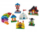 Конструктор Lego Classic Кубики и домики, 270 деталей (11008)