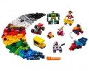 Конструктор Lego Classic Кубики и колеса, 653 детали (11014)