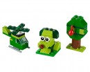 Конструктор Lego Classic Зеленый набор для конструирования, 60 деталей (11007)