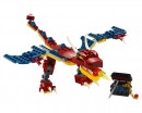 Конструктор Lego Creator Огненный дракон, 234 детали (31102)
