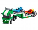 Конструктор Lego Creator Транспортировщик гоночных автомобилей, 328 деталей (31113)