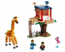 Конструктор Lego Creator Домик на дереве для сафари, 397 деталей (31116)