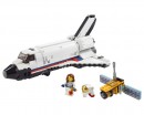 Конструктор Lego Creator Пригоди на космічному шатлі, 486 деталей (31117)