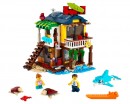 Конструктор Lego Creator Пляжный домик серферов, 564 детали (31118)