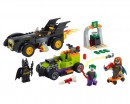 Конструктор Lego DC Super Heroes Бэтмен против Джокера: погоня на Бэтмобиле, 136 деталей (76180)