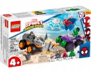 Конструктор LEGO Disney Схватка Халка и Носорога на грузовиках (10782)