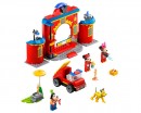 Конструктор Lego Disney Mickey and Friends Пожарная часть и машина Микки и его друзей, 144 детали (10776)