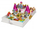 Конструктор Lego Disney Princess Книга сказочных приключений Ариэль, Белль, Золушки и Тианы, 130 деталей (43193)