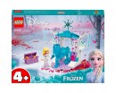 Конструктор LEGO Disney Princess Эльза и ледяная конюшня Нокка 53 детали (43209)