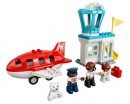 Конструктор Lego Duplo Самолет и аэропорт, 28 деталей (10961)