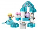 Конструктор Lego Duplo Чаепитие у Эльзы и Олафа, 17 деталей (10920)