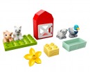 Конструктор Lego Duplo Уход за животными на ферме, 11 деталей (10949)