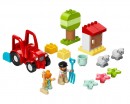 Конструктор Lego Duplo Фермерский трактор и животные, 27 деталей (10950)