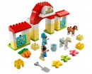 Конструктор Lego Duplo Конюшня для лошади и пони, 65 деталей (10951)