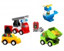 Конструктор Lego Duplo Мои первые машинки, 34 детали (10886)
