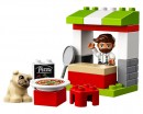 Конструктор Lego Duplo Киоск-пиццерия, 18 деталей (10927)