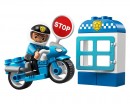 Конструктор Lego Duplo Полицейский мотоцикл, 8 деталей (10900)
