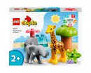 Конструктор Lego Duplo Дикие животные Африки 10 деталей (10971)