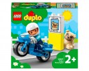 Конструктор Lego Duplo Полицейский мотоцикл 5 деталей (10967)