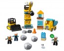 Конструктор Lego Duplo Шаровой таран, 56 деталей (10932)