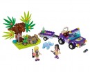 Конструктор Lego Friends Джунгли Спасение слоненка, 203 детали (41421)