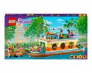 Конструктор Lego Friends Плавучий дом на канале 737 детали (41702)