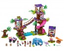 Конструктор Lego Friends Рятувальна база в джунглях, 648 деталей (41424)