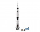 Конструктор Lego Ideas NASA Apollo Saturn V, 1969 деталей (92176)