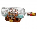 Конструктор Lego Ideas Корабель в пляшці, 962 деталі (92177)
