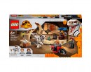 Конструктор Lego Jurassic World Атроцираптор: Погоня на мотоцикле 169 деталей (76945)