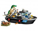 Конструктор Lego Jurassic World Побег барионикса на катере, 308 деталей (76942)