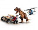 Конструктор Lego Jurassic World Погоня за карнотавром, 240 деталей (76941)