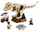 Конструктор Lego Jurassic World Скелет тираннозавра на выставке, 198 деталей (76940)