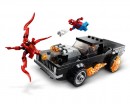 Конструктор Lego Marvel Super Heroes Человек-Паук и Призрачный Гонщик против Карнажа, 212 деталей (76173)