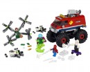Конструктор Lego Marvel Super Heroes Монстр-трак Человека-Паука против Мистерио, 439 деталей (76174)