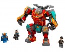 Конструктор Lego Marvel Super Heroes Железный Человек Тони Старка на Сакааре, 369 деталей (76194)