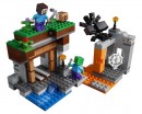 Конструктор Lego Minecraft Покинута шахта, 248 деталей (21166)