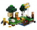 Конструктор Lego Minecraft Пасека, 238 деталей (21165)