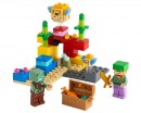 Конструктор Lego Minecraft Коралловый риф, 92 детали (21164)