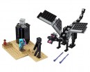 Конструктор Lego Minecraft Последняя битва, 222 детали (21151)