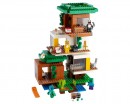 Конструктор Lego Minecraft Совеменный домик на дереве, 909 деталей (21174)